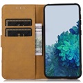 Glam Series OnePlus Nord CE 2 5G Portemonnee Hoesje - Bloeiende Boom / Blauw