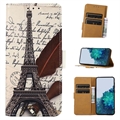Glam Series Xiaomi 12/12X Wallet Case - Eiffeltoren