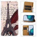 Glam Series Samsung Galaxy A53 5G Wallet Case - Eiffeltoren