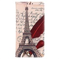 Glam Series Sony Xperia 1 IV Wallet Case - Eiffeltoren
