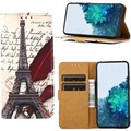 Glam Series Xiaomi 12 Pro Wallet Case - Eiffeltoren