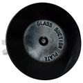 Glazen Zuignap / Vacuüm Deuktrekker - 120mm, 50kg - Zilver