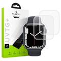 Glastify UVTG+ Apple Watch Series 7 Screenprotector - 41mm - 2 St.