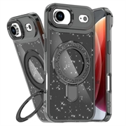 iPhone Air Glitter Hybride Hoesje met Kickstand - MagSafe compatibel
