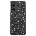 Glitter Series OnePlus 10 Pro Hybrid Case - Zwart