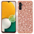 Glitter Series Samsung Galaxy A13 5G Hybrid Case - Rose Goud