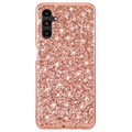 Glitter Series Samsung Galaxy A13 5G Hybrid Case - Rose Goud