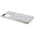Glitter Series Samsung Galaxy S20 FE Hybrid Case - Zilver