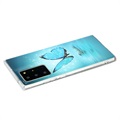 Samsung Galaxy Note20 Ultra Glow in the Dark TPU-hoesje