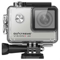 GoExtreme Vision+ 4K Ultra HD-actiecamera - zilver / zwart