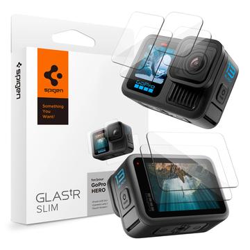 GoPro Hero 13 Spigen Glas.tR Slim Glazen Screenprotector - 2 Stu.