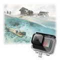 GoPro Hero 9 zwarte waterdichte behuizing - transparant