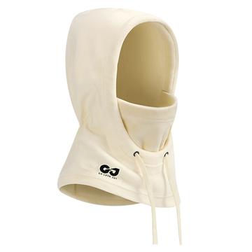 Golovejoy DMZ96 Winter Bivakmuts met Nekwarmer - Beige