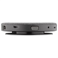 Goobay 11-in-1 Multipoort USB-C Dock met Draadloze Oplader - Zwart