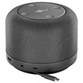 Goobay 12-In-1 USB-C Premium Dock m. Speaker en Draadloze Lader - Zwart