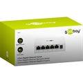 Goobay 5-poorts gigabit Ethernet-switch - 10/100/1000 Mbps