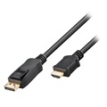 DisplayPort/HDMI-kabel - 3m