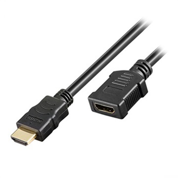 Goobay HDMI Verlengkabel met Ethernet