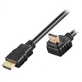 Goobay High Speed HDMI Kabel met Ethernet - Haakse 90° - 3m