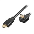 Goobay High Speed HDMI-kabel met Ethernet - 90° gedraaid