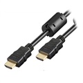 Goobay High Speed HDMI Kabel met Ethernet - Ferriet Kernen - 1.5m