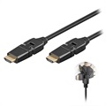 Goobay High Speed HDMI Kabel met Ethernet - Draaibaar - 2m