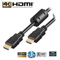 Goobay High Speed HDMI Kabel met Ethernet - Ferriet Kernen