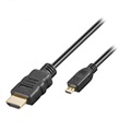 High Speed HDMI / Micro HDMI-kabel