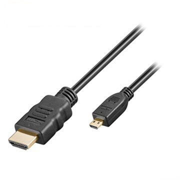 High Speed HDMI / Micro HDMI-kabel