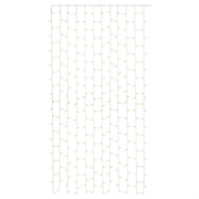 Goobay LED Lichtgordijn met Timer - 300 LED's - Warm Wit