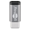 Goobay MicroUSB / USB Type-C Adapter - 480Mbs - Grijs