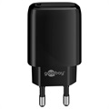 Goobay Power Delivery USB-C Wandlader - 20W - Zwart
