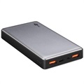 Goobay Quick Charge Powerbank - Dual USB, Type-C - 15000mAh