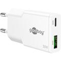 Goobay Slim USB-C PD GaN Dual Snelle Lader 30W