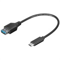 Goobay SuperSpeed USB 3.0 / USB 3.1 Type-C OTG-kabeladapter - bulk