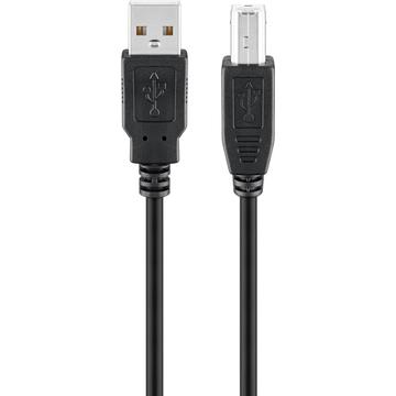 Goobay USB 2.0 / mini-USB-kabel - 25cm