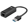 Goobay USB 3.0 / Gigabit Ethernet-netwerkadapter - Zwart