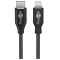 Goobay USB-C / Lightning Gegevens en Laadkabel - 1m