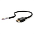 Goobay Ultra High Speed HDMI 2.1 8K Kabel - 2m - Zwart