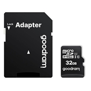 GoodRam MicroSDHC-geheugenkaart M1AA-0320R12 - Klasse 10 - 32GB