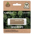 Goodram UME3 Milieuvriendelijke Flash Drive - USB 3.0 - 64GB