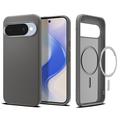 Google Pixel 10/10 Pro Spigen Liquid Air Mag MagSafe TPU-Hoesje - Marmer grijs