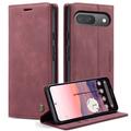 Google Pixel 10/10 Pro Caseme 013 Series Portemonnee Hoesje - Wijnrood