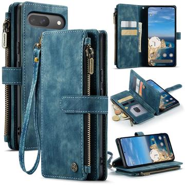 Google Pixel 10/10 Pro Caseme C30 Multifunctioneel Portemonnee Hoesje - Blauw