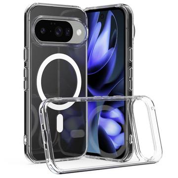 Google Pixel 10 Hybride Hoesje - MagSafe Compatibel - Doorzichtig