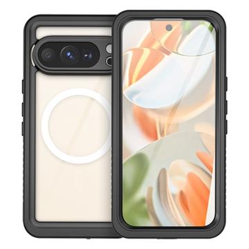 Google Pixel 10 Pro Redpepper FS IP68 Waterdicht Hoesje - Zwart