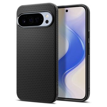 Google Pixel 10 Pro XL Spigen Liquid Air TPU-behuizing - Zwart