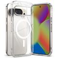Google Pixel 10/10 Pro Ringke Fusion Magnetic Hybride Hoesje - Doorzichtig