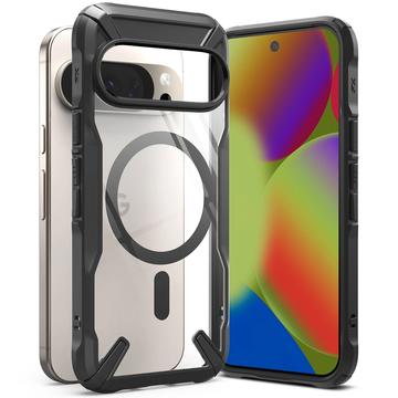 Google Pixel 10/10 Pro Ringke Fusion X MagSafe Hybride Hoesje - Zwart