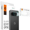 Google Pixel 10 Spigen Glas.tR Ez Fit Optik Camera Lens Beschermer - 2 Stu. - Helder